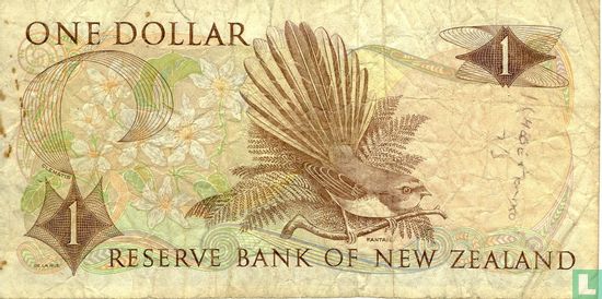 Nieuw-Zeeland 1 Dollar - Afbeelding 2