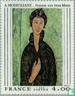 Gemälde Amedeo Modigliani