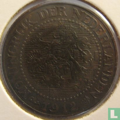 Niederlande 2½ Cent 1912 - Bild 1