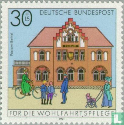 Historische Posthäuser