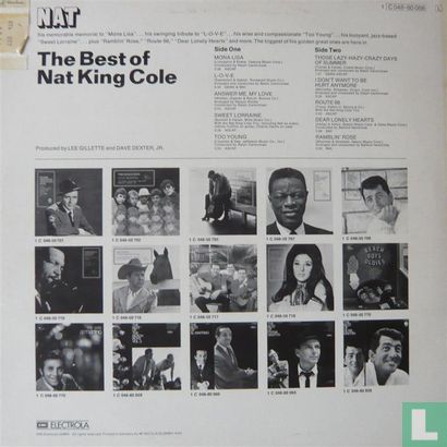 The best of Nat King Cole - Afbeelding 2