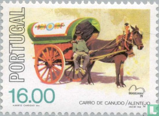 Int. Postzegeltentoonstelling BRASILIANA