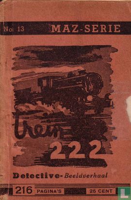 Trein 222 - Afbeelding 1