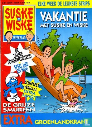 Suske en Wiske weekblad 29 - Afbeelding 1
