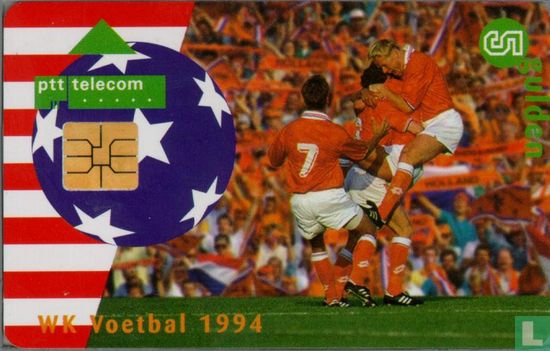 WK Voetbal 1994 - Oranje goes USA ! - Afbeelding 1