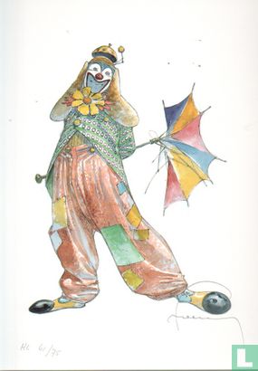 Clown door Hermann