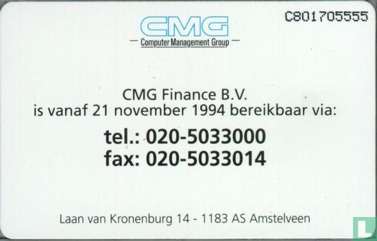 CMG Finance b.v. - Image 2
