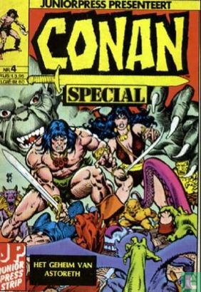 Conan de barbaar Special 4 - Image 1