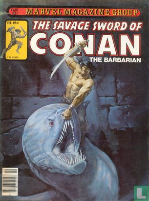 The Savage Sword of Conan the Barbarian 61