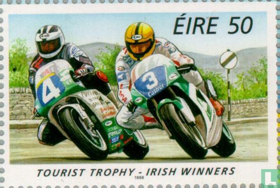 Irish participants TT