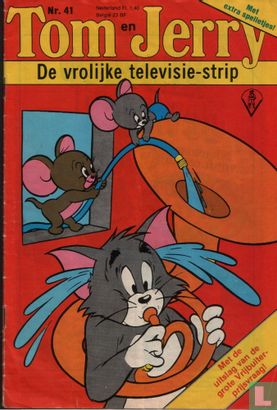 Tom en Jerry 41 - Image 1