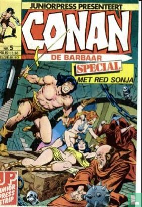 Conan de barbaar Special 5 - Image 1