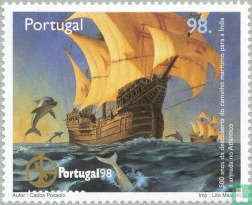 PORTUGAL '98 Stamp Exhibition