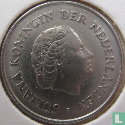 Niederlande 25 Cent 1960 - Bild 2