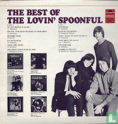 The Best of The Lovin' Spoonful - Afbeelding 2
