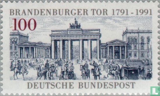 Brandenburger Tor 1791-1991
