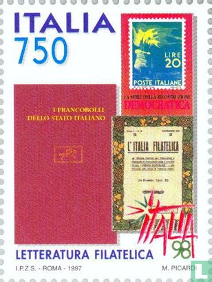 Internationale Briefmarkenausstellung Italia '98