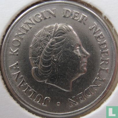 Netherlands 25 cent 1963 - Image 2