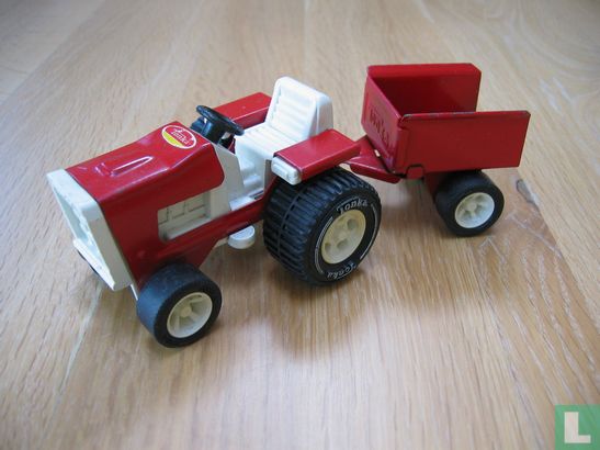 Tractor With Trailer