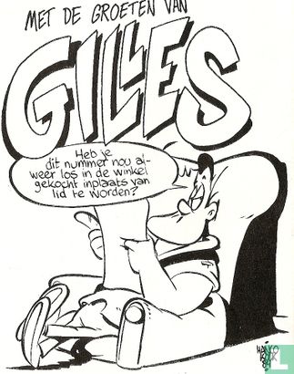 Gilles de Geus Fanclubmagazine 7 - Image 2