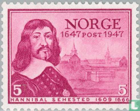 300 Jahre norwegische post