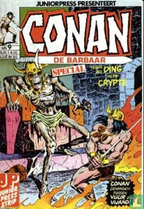 Conan de barbaar Special 9 - Afbeelding 1