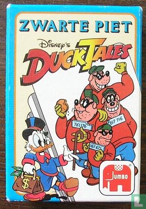 Duck Tales Zwarte Piet - Afbeelding 1
