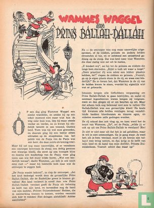 Wammes Waggel en prins Ballah-Dallah - Afbeelding 1