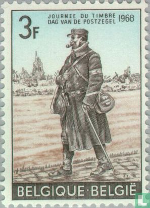 Army postman