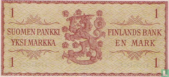 Finland 1 Markka 1963 - Image 2