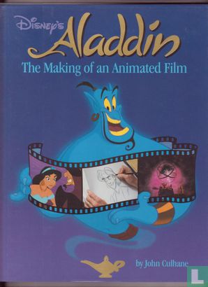 Disney's Aladdin the making of a animated film - Afbeelding 1