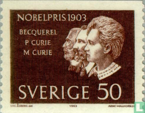 Nobelprijswinnaars van 1903