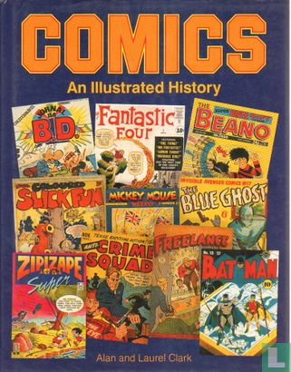 Comics - An illustrated History - Image 1