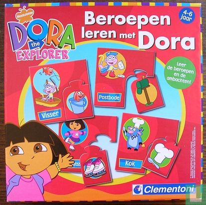 Beroepen leren met Dora - Afbeelding 1