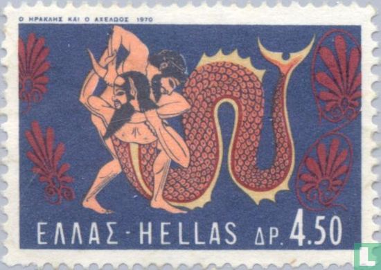 Heldendaden van Herakles