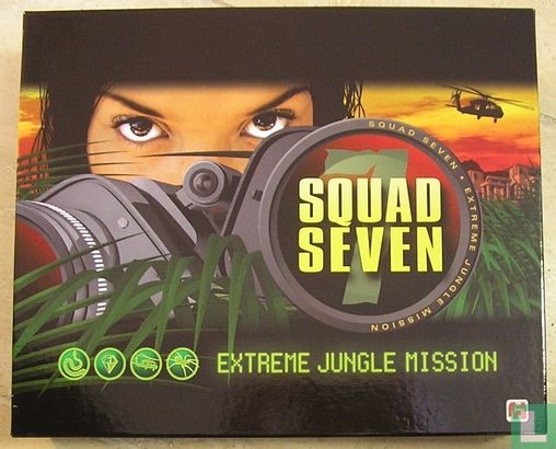 Squad Seven - Extreme Jungle Mission  - Image 1