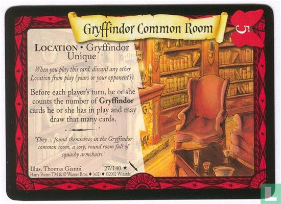 Gryffindor Common Room - Image 1
