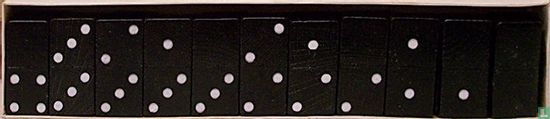 Domino dubbel negen - Afbeelding 1