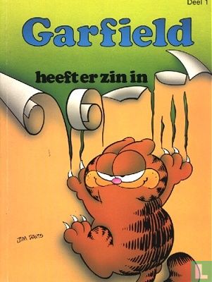 Garfield heeft er zin in - Bild 1