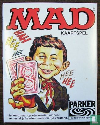 Mad Kaartspel - Afbeelding 1