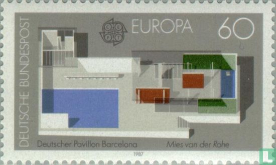 Europa – Architecture moderne