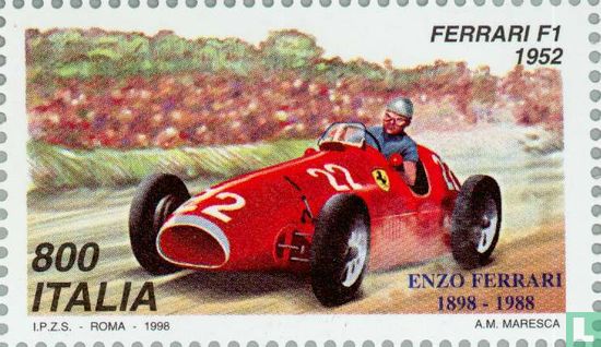 Dag van de Ferrari