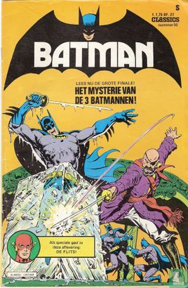 Het mysterie van de 3 Batmannen! - Afbeelding 1