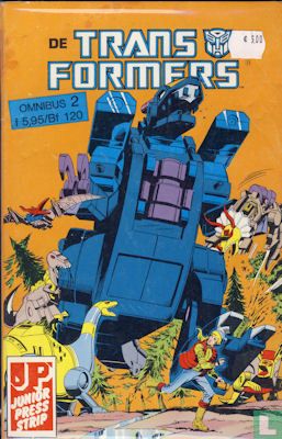 De Transformers - omnibus 2 - Bild 1