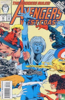 Avengers West Coast 96 - Image 1