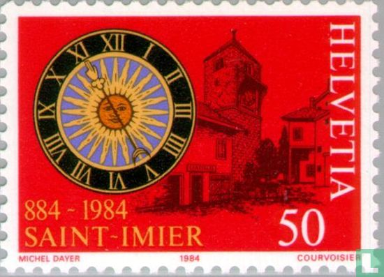 Saint-Imier 1100 jaar