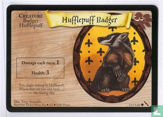 Hufflepuff Badger - Afbeelding 1