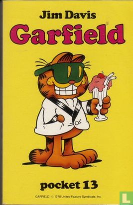 Garfield pocket 13 - Image 1