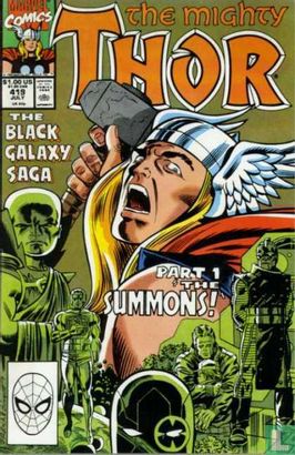 The Mighty Thor 419 - Image 1