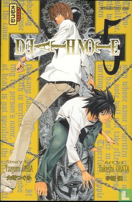 Death Note 5 - Image 1